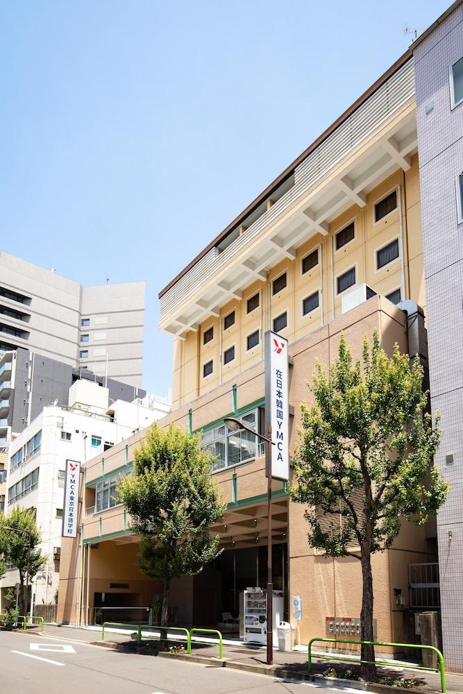Ymca Asia Youth Center Tokio Exterior foto